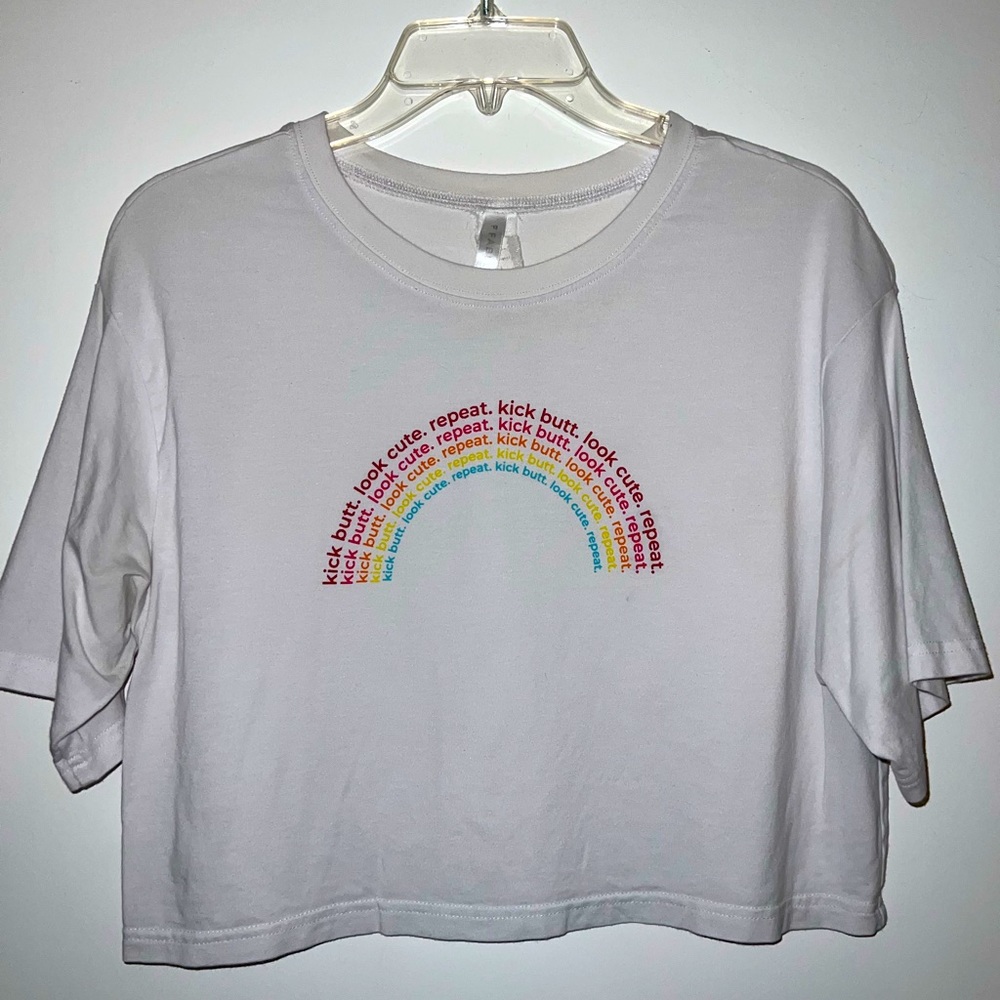 Fabletics Cropped T-Shirt